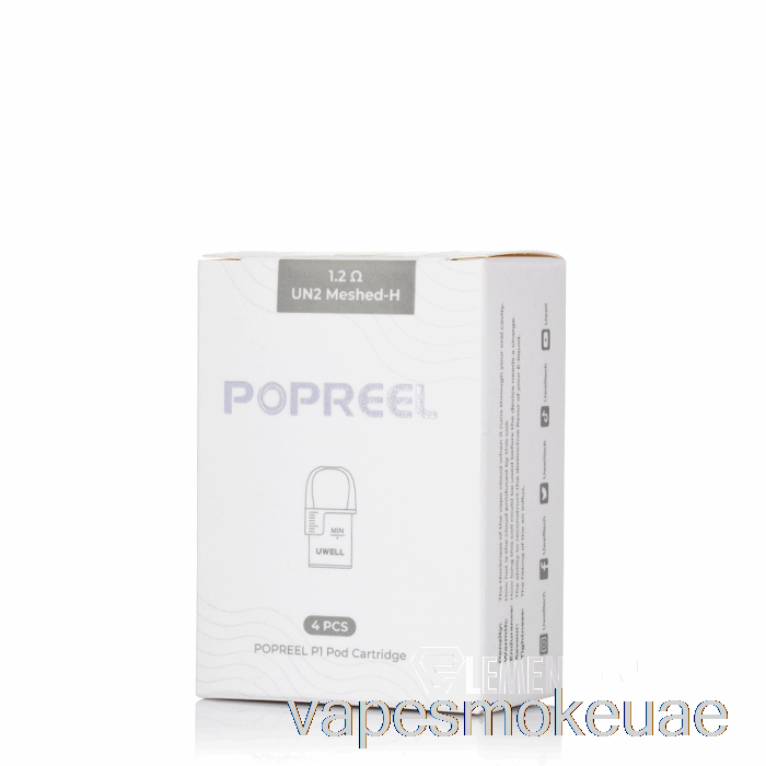 فيب فيب الإمارات يو ويل بوبرييل P1 بودات بديلة 1.2 أوم Popreel P1
